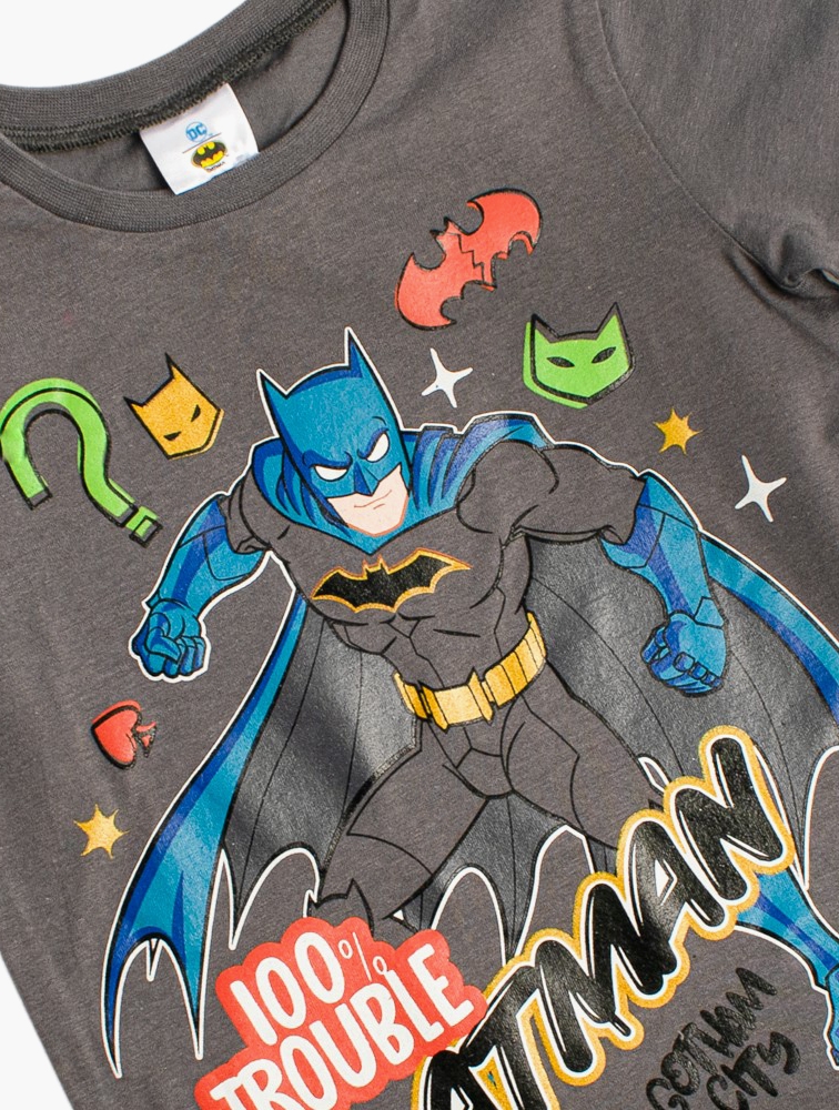 Batman t shirt kids hot sale